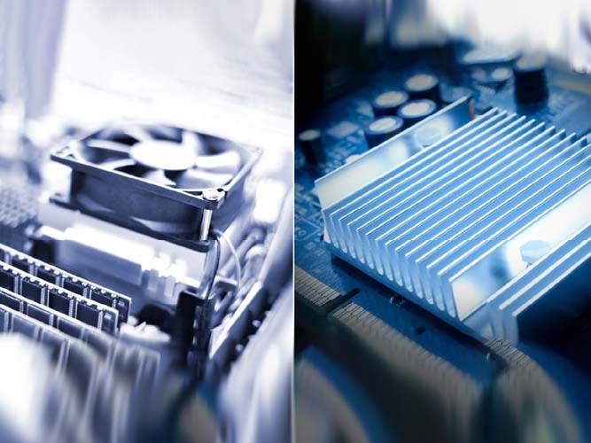 عملکرد خنک کننده Passive