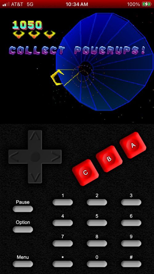 تصویر شبیه‌ساز Atari Jaguar
