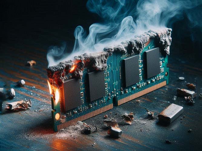 نحوه عملکرد ابزار و نرم افزار تست رم