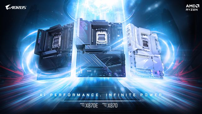 مادربردهای X870E و X870 گیگابایت