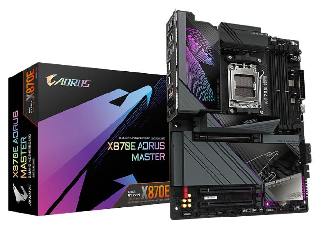 مادربردهای X870E و X870 گیگابایت
