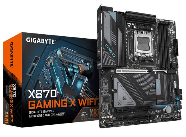 تصویر مادربردهای X870E و X870 گیگابایت