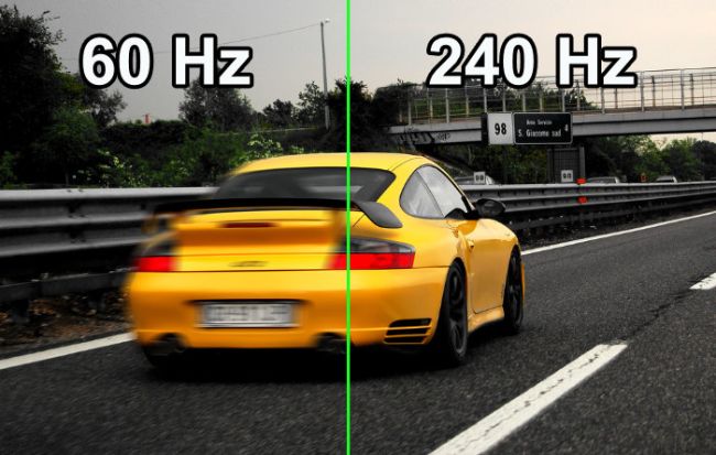 میزان Motion Rate تلویزیون سامسونگ