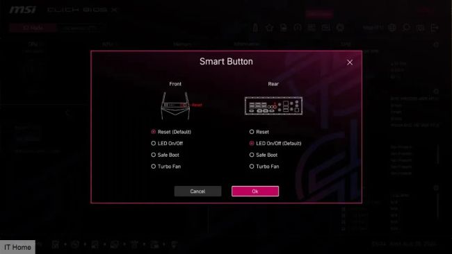 تصاویر رابط بایوس Click BIOS X