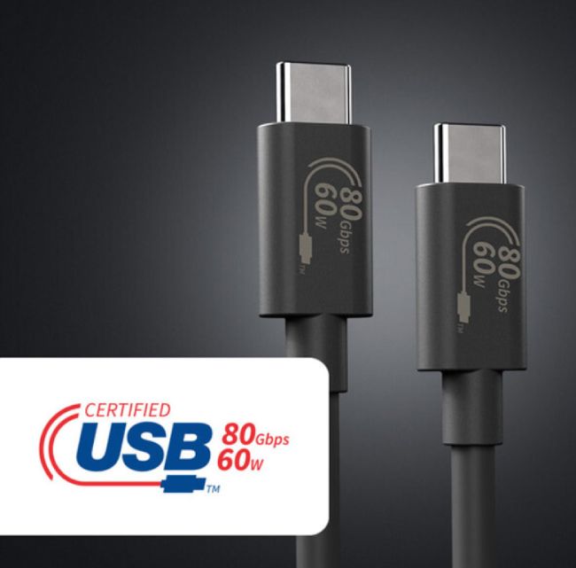 مشخصات کابل‌های USB4 2.0
