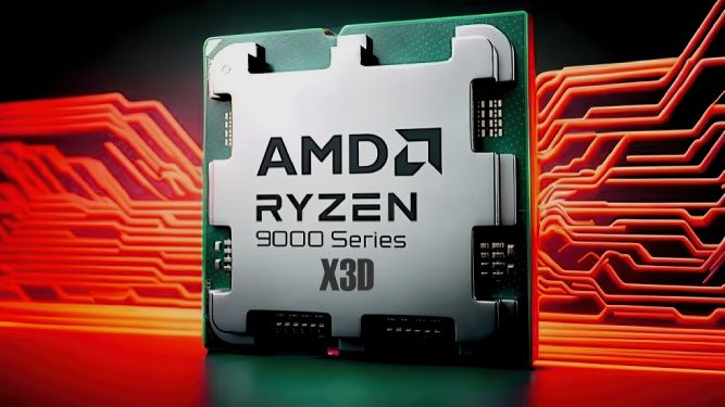 پردازنده Ryzen 7 9800X3D