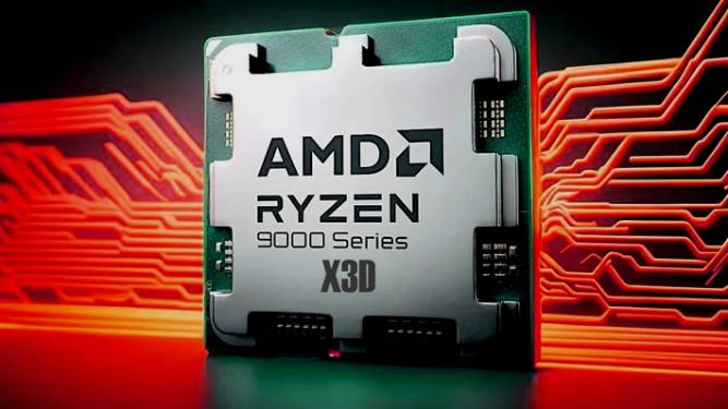 عملکرد گیمینگ پردازنده AMD Ryzen 7 9800X3D