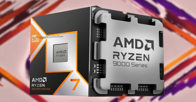  پردازنده Ryzen 7 9800X3D