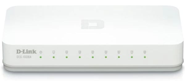 D-Link-DGS-1008A