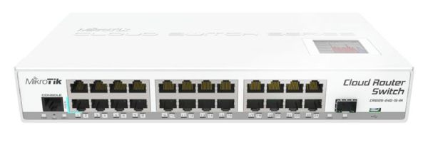  MikroTik-CRS125-24G-1S