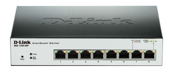 D-Link-DGS-1100-08P