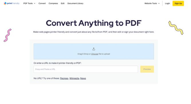 استفاده از ابزار آنلاین Prientfriendly