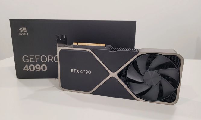 قیمت سرسام‌آور کارت گرافیک RTX 4090 انویدیا