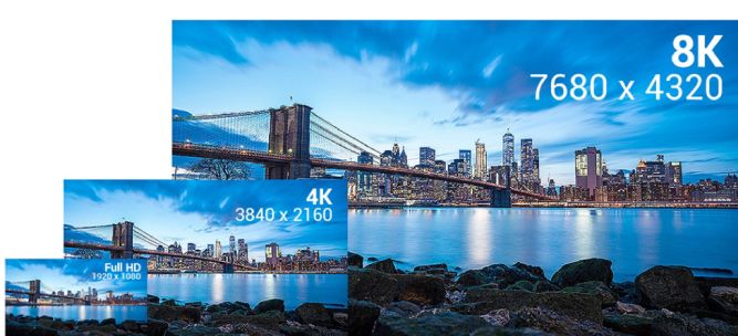 آیا تلویزیون 8K برای پخش محتوای 4K مناسب است؟