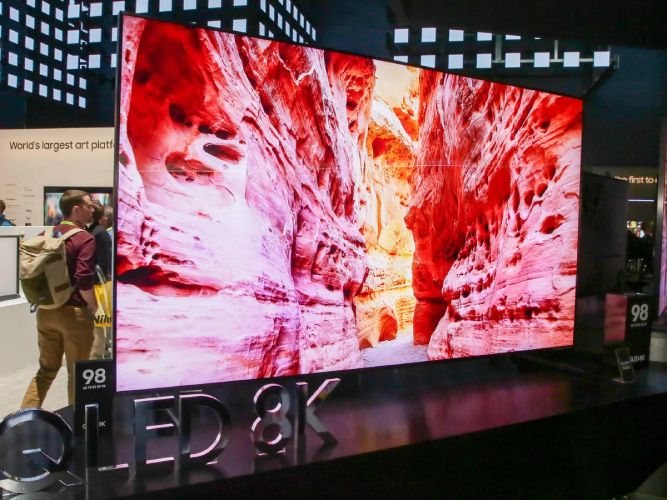 پشتیبانی تلویزیون 8K از فناوری HDR