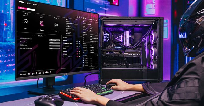 بهترین سیستم هوش مصنوعی برند MSI