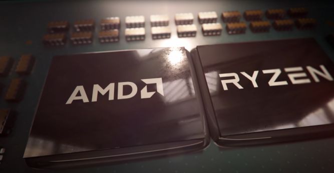 تراشه‌های Ryzen