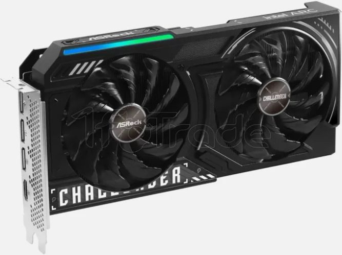 تصویر کارت گرافیک Arc B570 اینتل