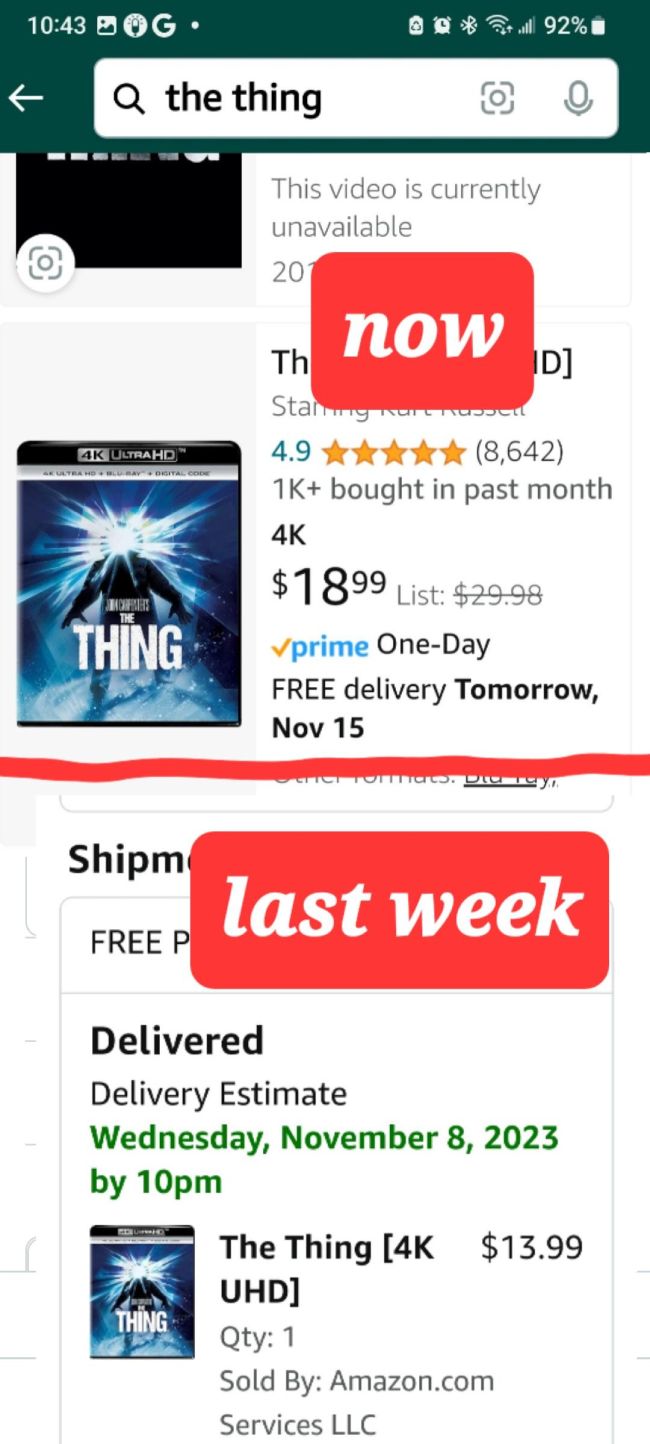 افزایش قیمتها در زمان بلک فرایدی، به جای کاهش قیمت!