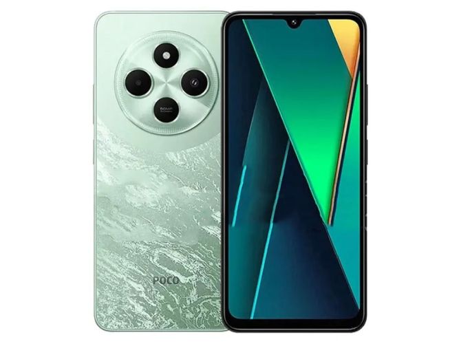 گوشی پوکو C75 شیائومی