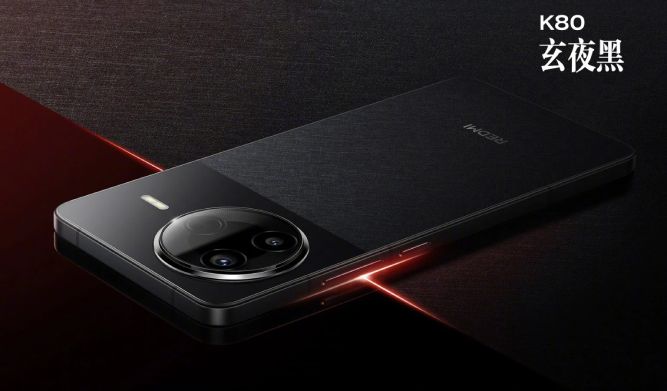 مشخصات گوشی ردمی K80