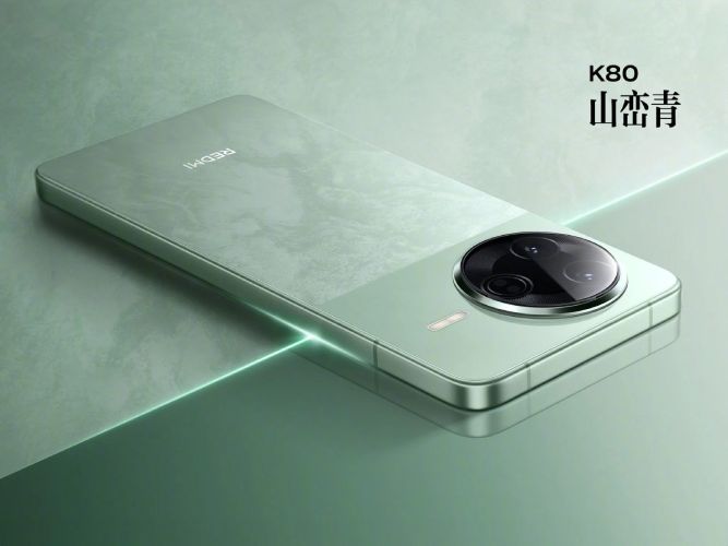 رنگ سبز گوشی ردمی K80