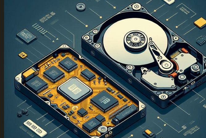 چطور حافظه SSD بر عملکرد بازیها تأثیر میگذارد؟