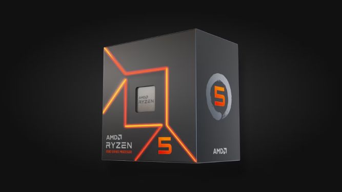 مشخصات پردازنده Ryzen 5 7400F