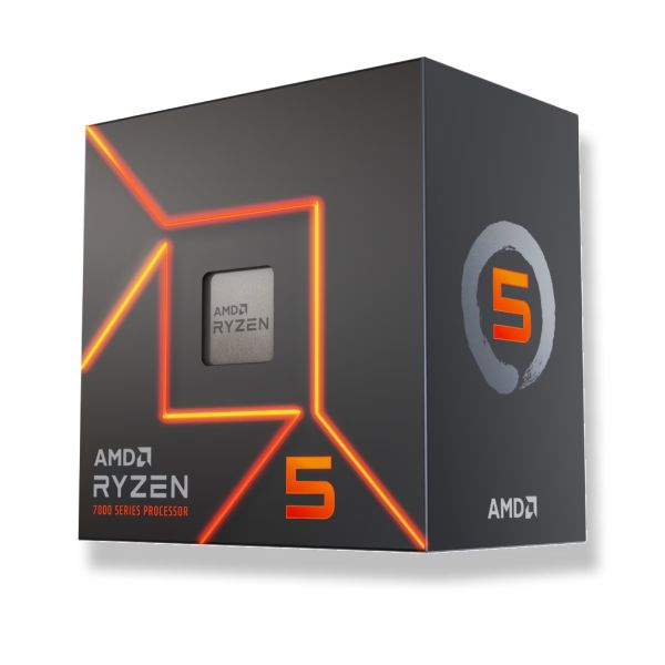 تصویر پردازنده Ryzen 5 7400F