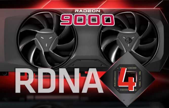 مشخصات کارت گرافیک RX 9070 XT