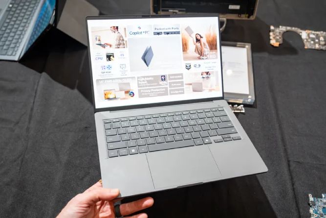 مشخصات لپ تاپ Zenbook A14