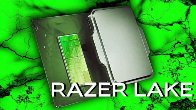 پردازنده‌های Razer Lake اینتل