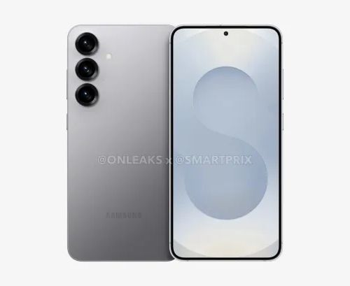 رندر گوشی گلکسی S25 اسلیم