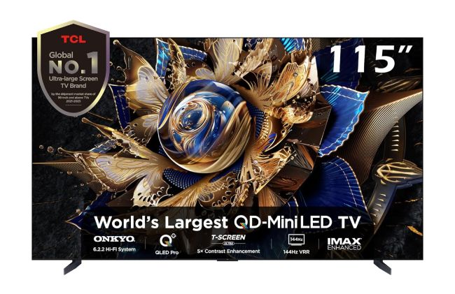 مشخصات تلویزیون غولپیکر TCL