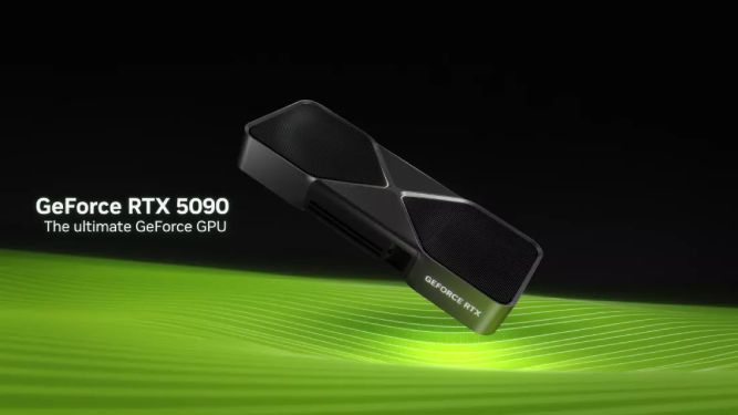 کارت گرافیک RTX 5090 انویدیا