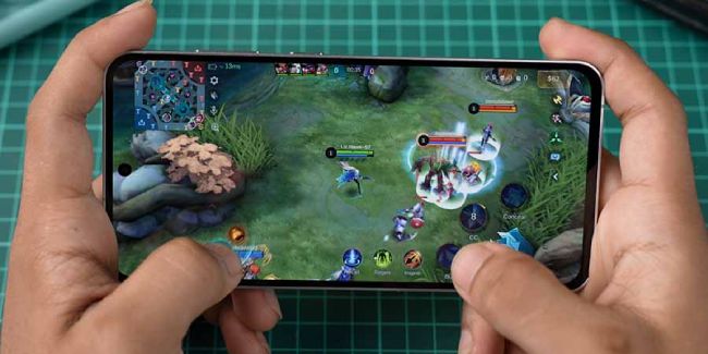 بهترین گوشی مناسب بازی سامسونگ