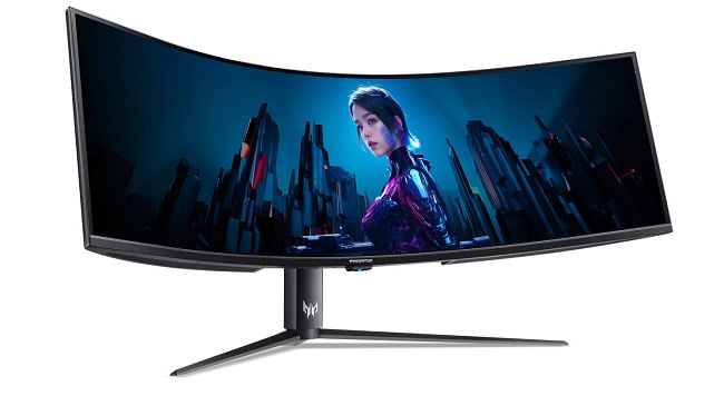 مانیتور خمیده Predator Z57 ایسر