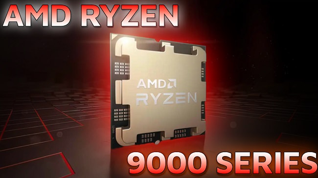 قدرتنمایی AMD با پردازندههای Ryzen 9000