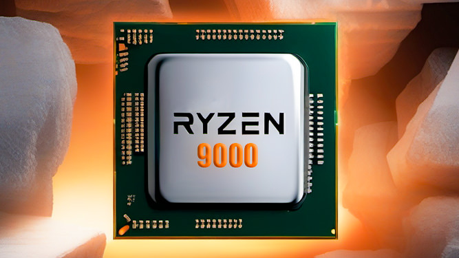 قدرت و سرعت پردازندههای Ryzen 9000