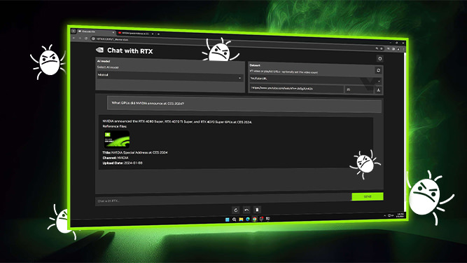 آسیب‌پذیری خطرناک در چت‌بات انویدیا