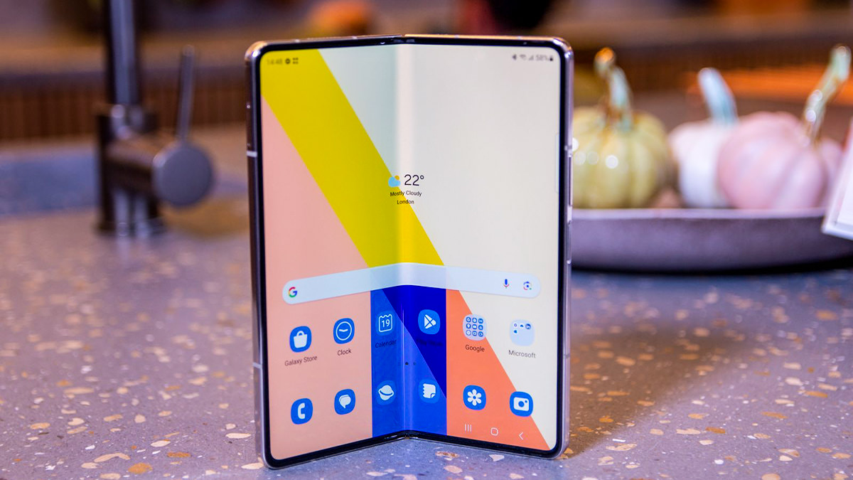 گوشی گلکسی زد فولد 6 سامسونگ در Geekbench