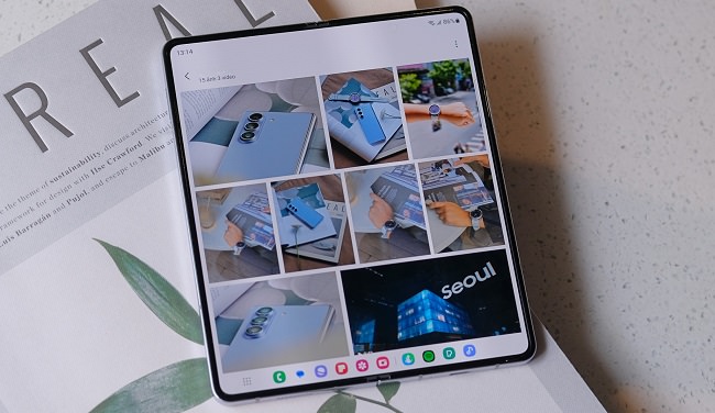 گلکسی زد فولد 6 در پایگاه بنچمارک Geekbench 6