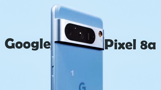 تصویر گوشی میان‌رده Pixel 8a