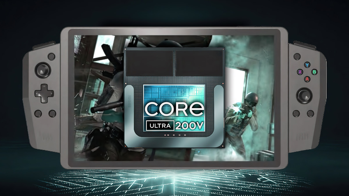 پردازندههای Core Ultra 200V اینتل در کنسولهای دستی گیمینگ