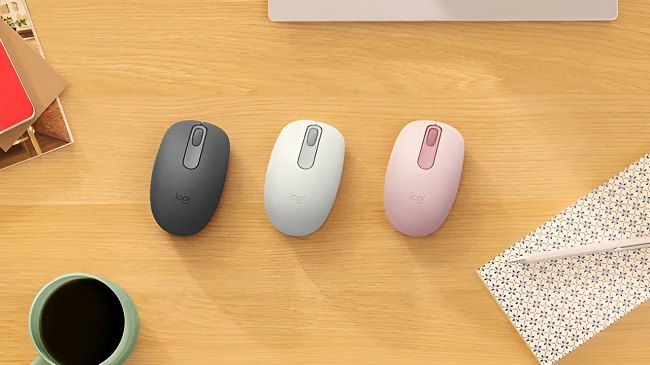 موس بی‌سیم Logitech M196