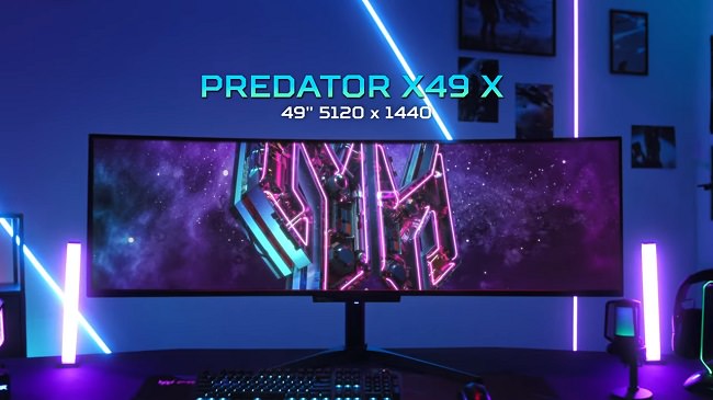 مانیتور گیمینگ Predator X49 X