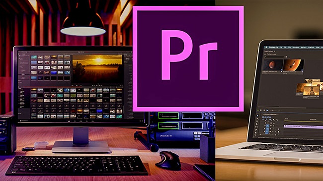 هوش مصنوعی در اپلیکیشن Adobe Premiere Pro