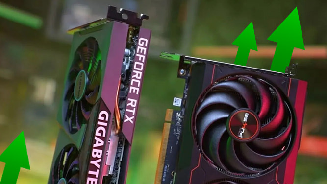 افزایش قیمت کارت‌های گرافیک سری RTX 30 و RTX 40 انویدیا