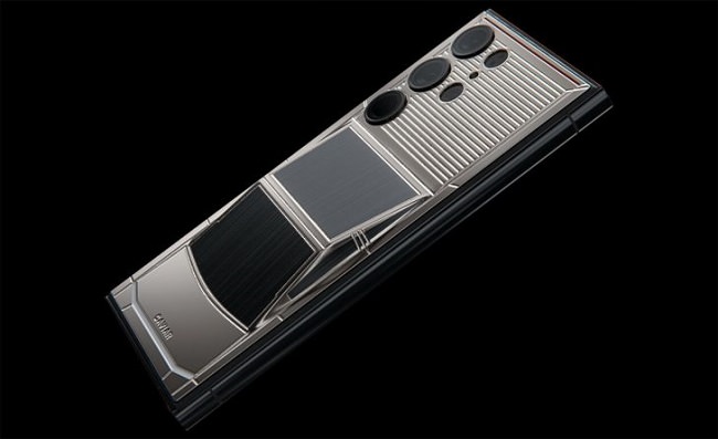 گلکسی اس 24 اولترا با الهام از Cybertruck