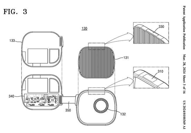 ماسک هوشمند سامسونگ